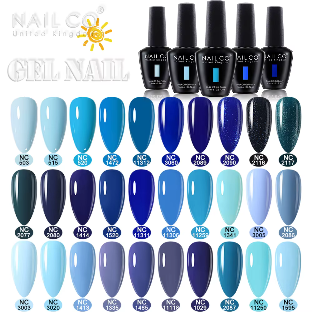 NAILCO 15ml Gel vernis à ongles LED Semi-permanent