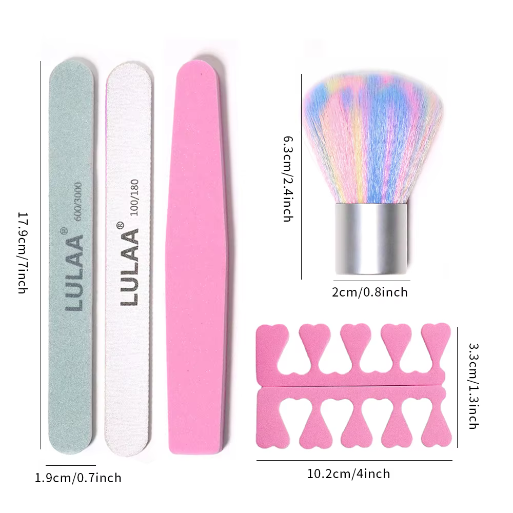 Kit d'outils professionnels pour ongles
