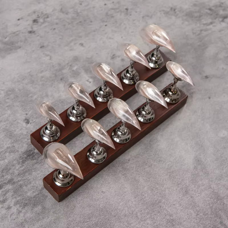 Faux ongles à presser extra longs