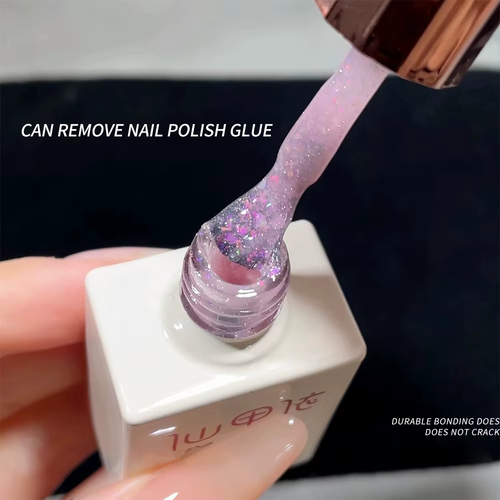 15ml Aurora sirène brillant Gel vernis à ongles paillettes irisée tremper Gel UV