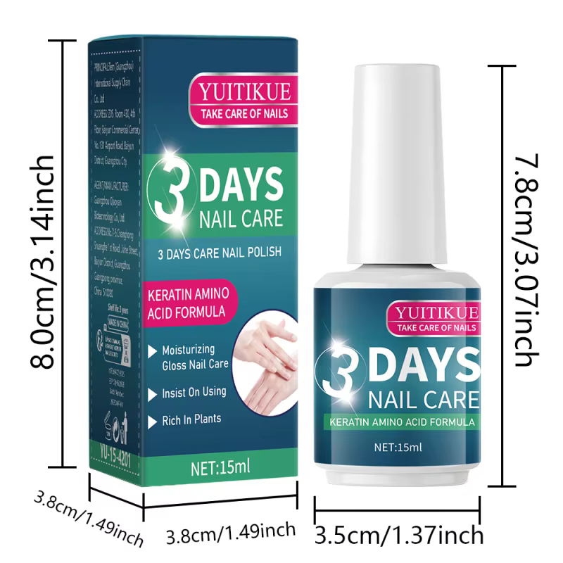 Vernis à ongles soin 15 ml