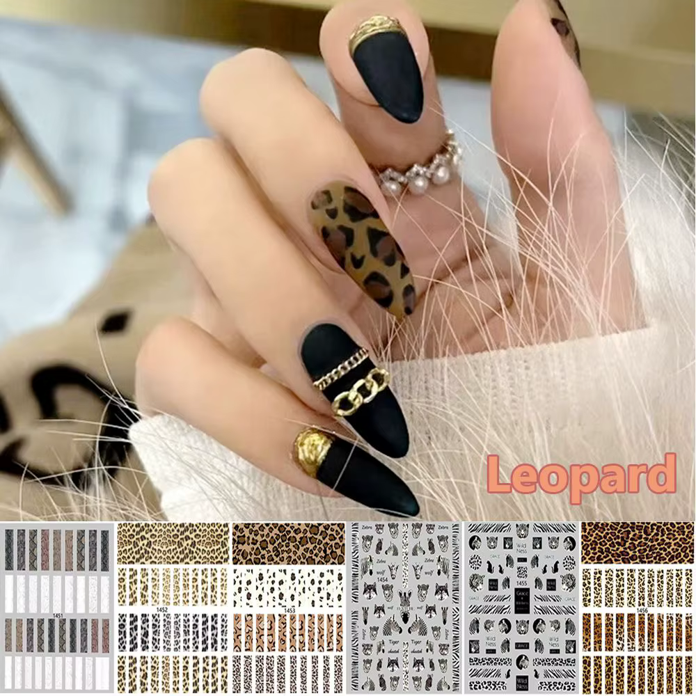 Autocollants 3D pour les ongles