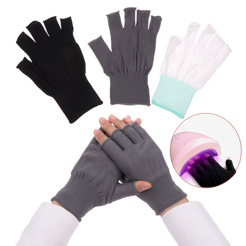 Gant de Protection UV pour Nail Art