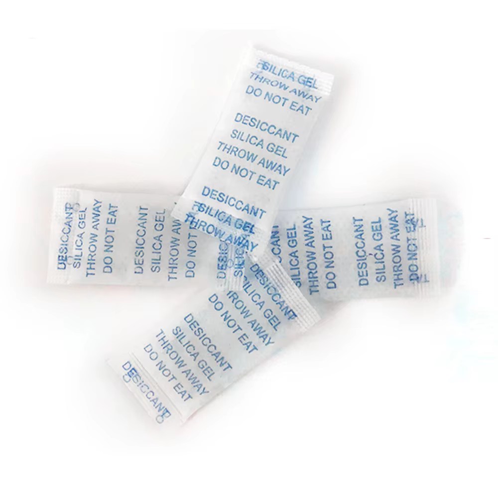 Déshydratant en Gel de silice, 0.5g, 100 pièces, produits de soins de santé, médicaments, perles résistantes à l'humidité, Instruments de précision électroniques