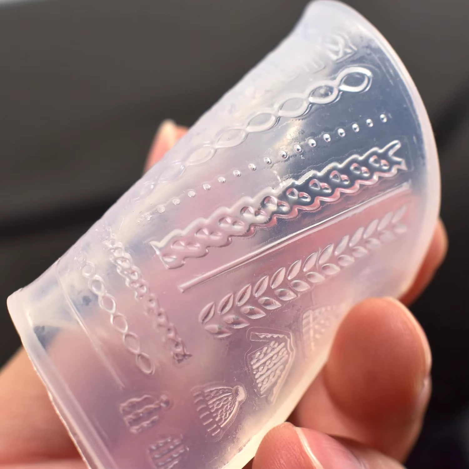 Moule 3D en Silicone pour Nail Art