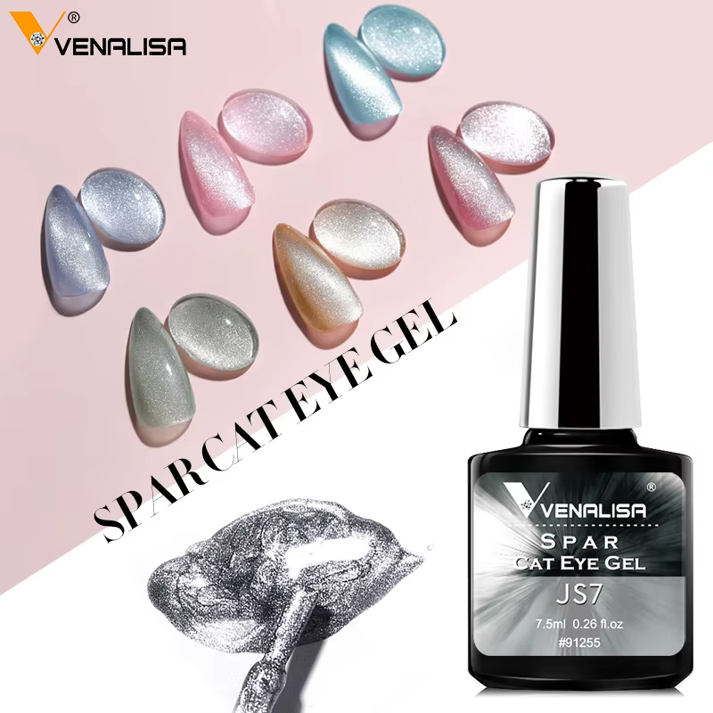 Venalisa 7.5ml Spar oeil de chat vernis à ongles