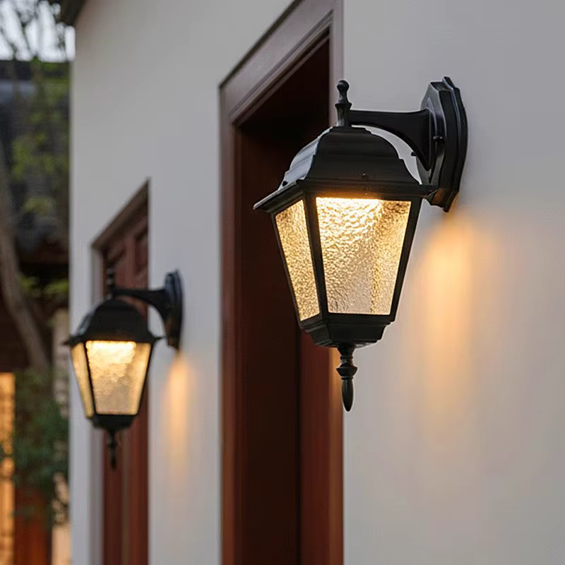 Applique murale extérieure étanche pour couloir balcon parc Villa cour terrasse jardin luminaire extérieur