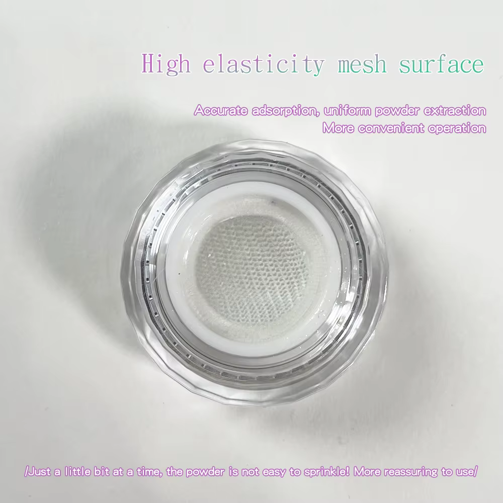 KANIU 0.2g/Pot Poudre à ongles effet miroir Aurora Moonlight Air Cushion