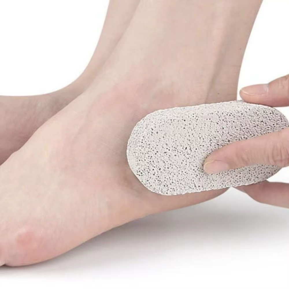 Lime ponce pour les pieds, épurateur de pieds, outils de soins des pieds, planche à frotter les callosités, dissolvant de peau morte, meulage des pieds cornés