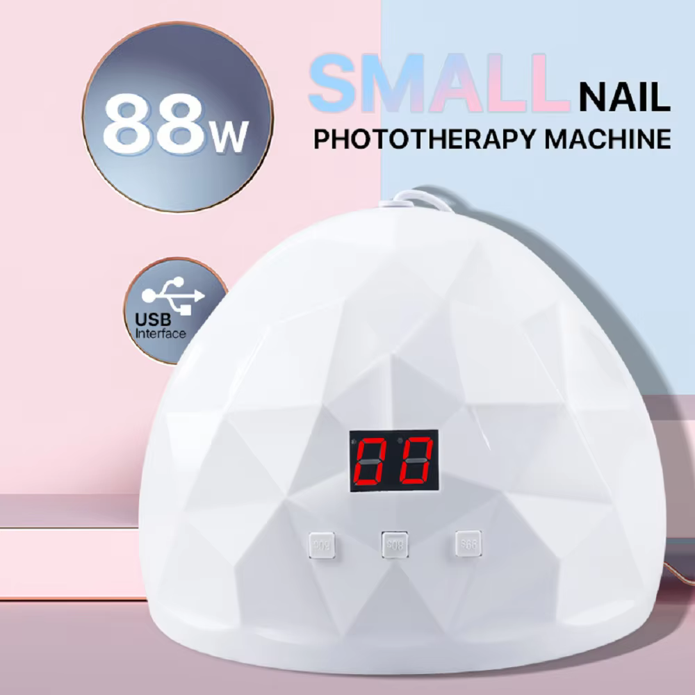 LINMANDA lampe à ongles 88W 18LED lumière Uv