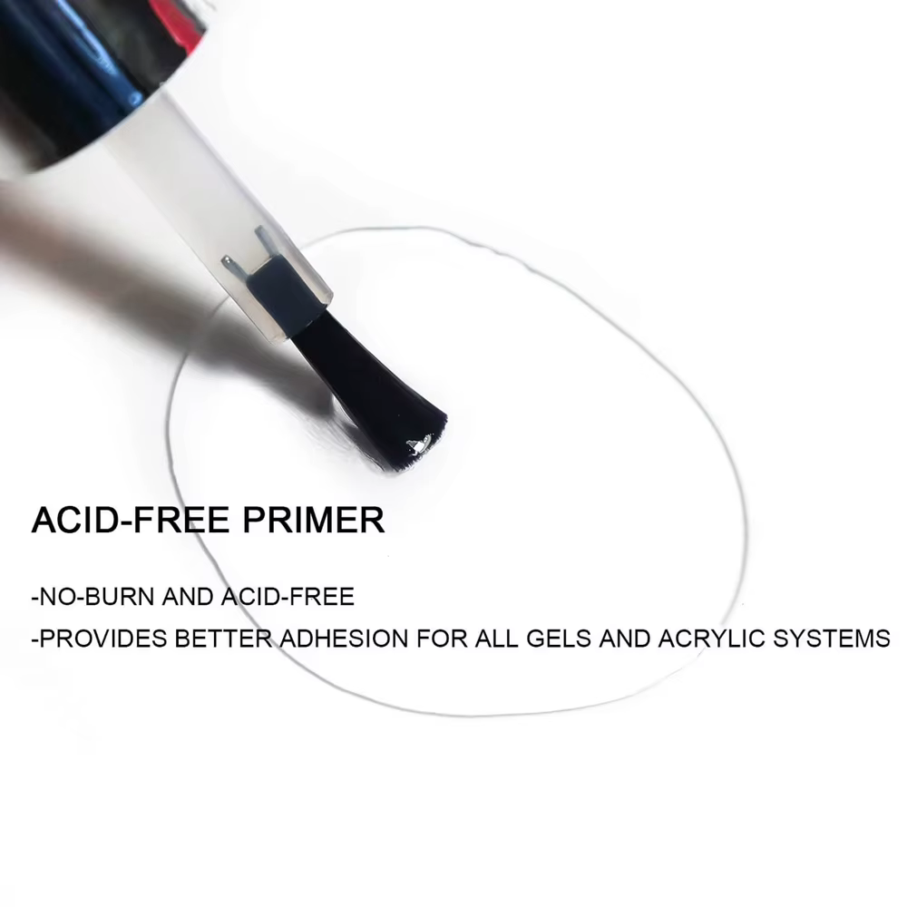 KODIES GEL TPO déshydrateur d'ongles gratuit apprêt sans acide naturel préparation des ongles pour acrylique UV Gel