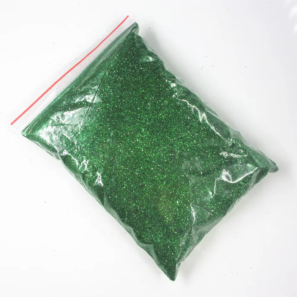 Poudre pailletée extra fine pour ongles