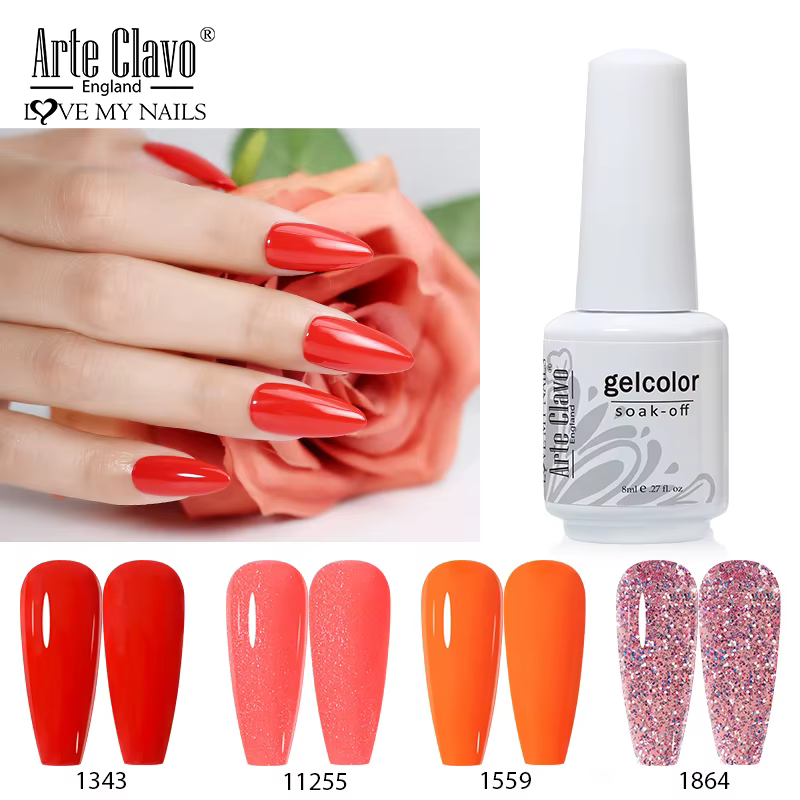 Arte Clavo Art ongles vernis couche de Base supérieure Gel