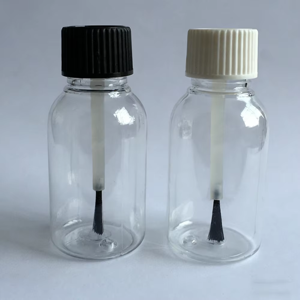 Bouteilles de vernis à ongles en plastique de 5/10/15/20/30ml