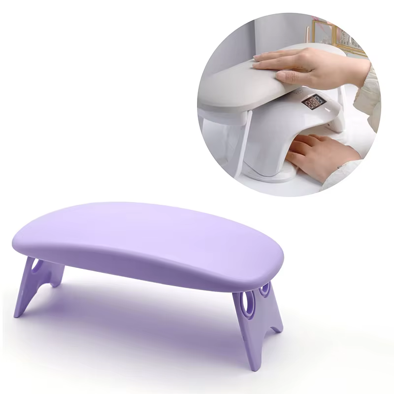 Support pliable pour manucure