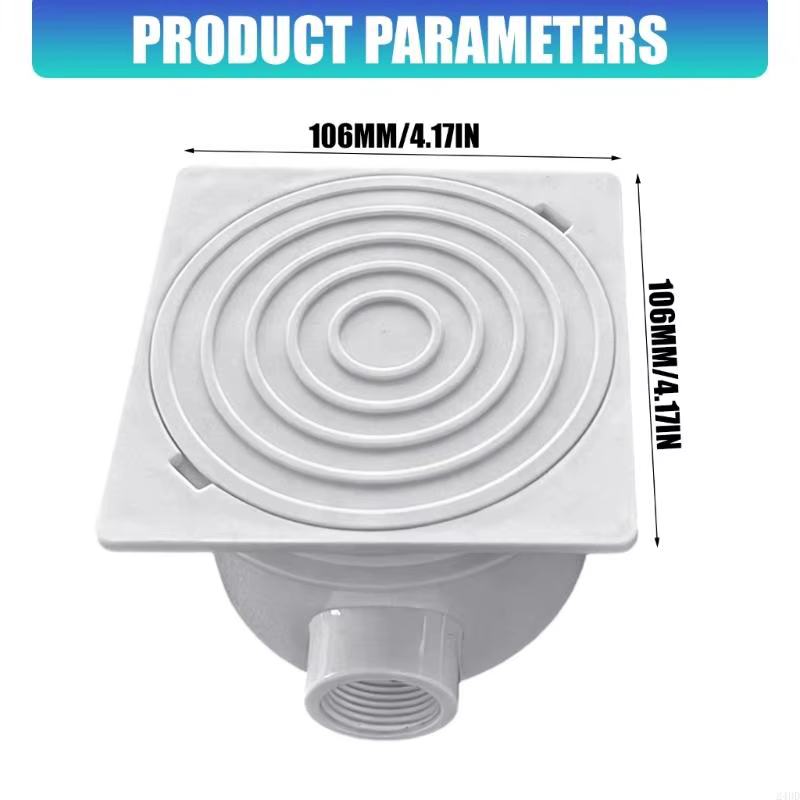 Boîte connexion lumière piscine pour câblage piscine Spa, boîtier fil lumière sous-marine en ABS avec