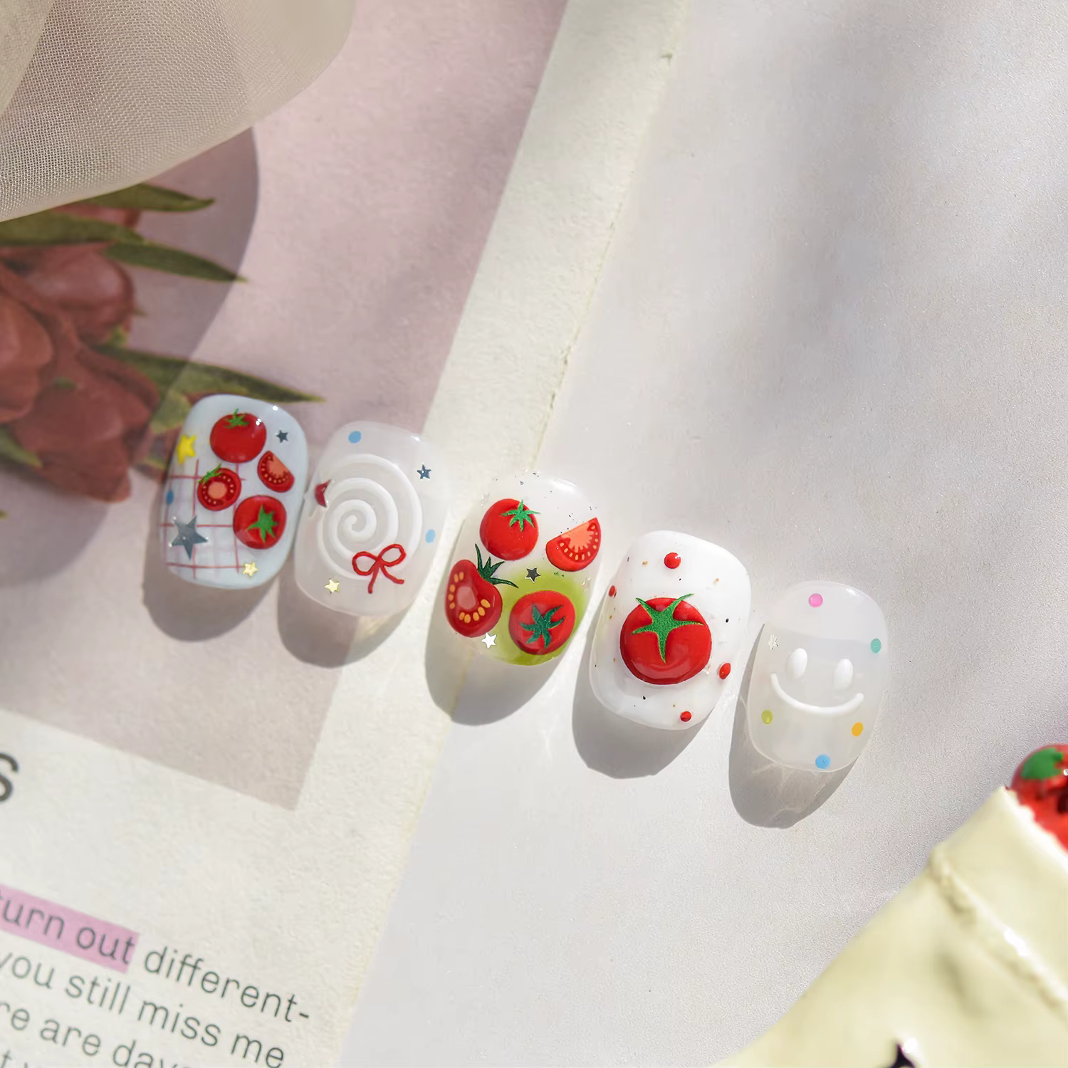 Autocollants pour Nail Art