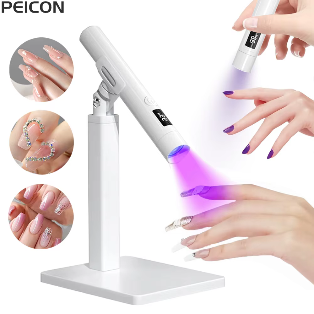Mini lampe à ongles UV LED pour manucure
