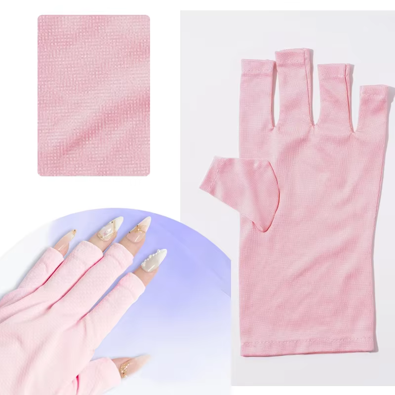 Gants de protection UV pour nail art