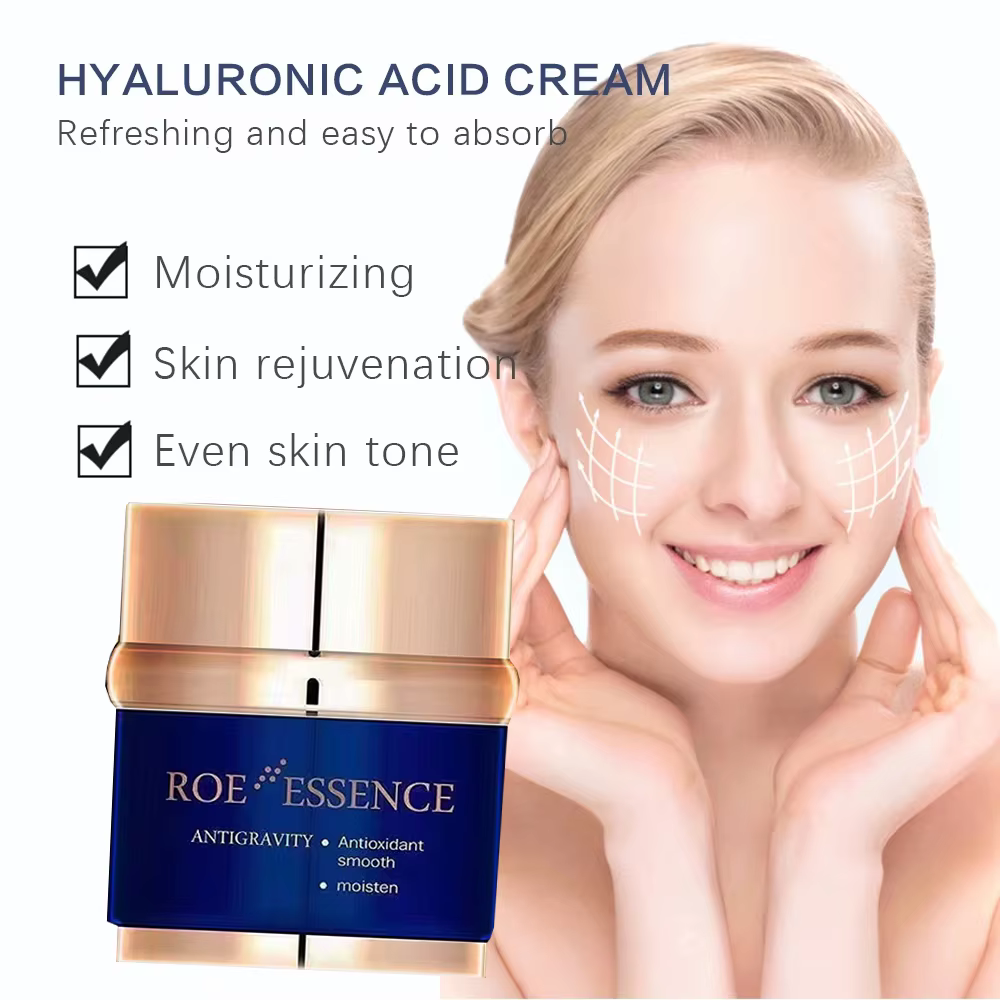 Crème pour le visage au rétinol et aux œufs d'esturgeon, anti-rides, anti-âge, hydratante, à l'acide hyaluronique, crème de soin pour le visage, crèmes pour le visage