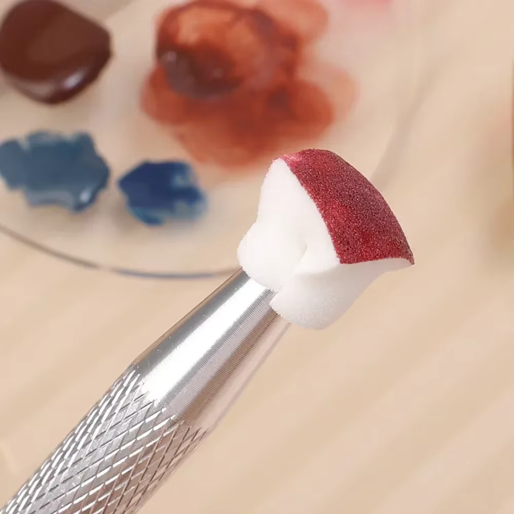 Mini éponge carrée pour Nail Art