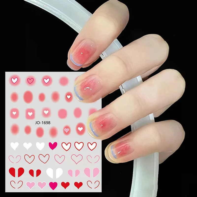 Autocollants de manucure pour ongles