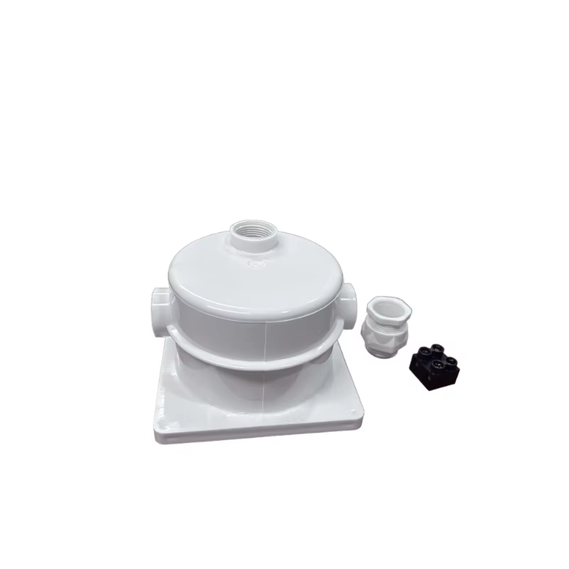 Boîte de jonction de collecte de câbles étanche extérieure ABS pour piscine/boîte de jonction de lumière de piscine étanche