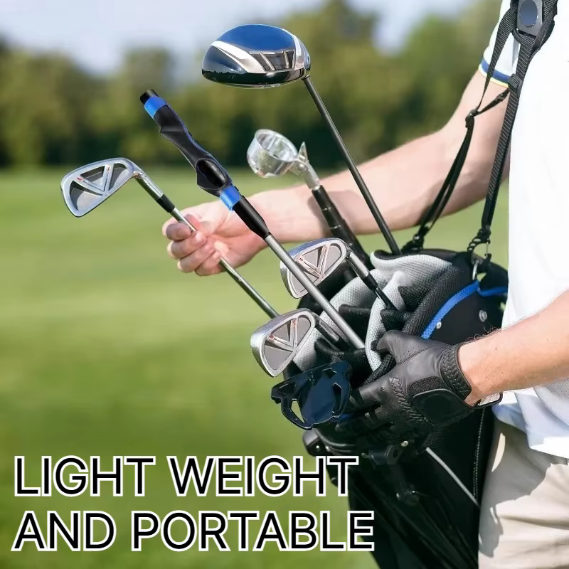 Entraîneur de grip de golf, aide à l'entraînement de golf, kit de grip de golf, grips de clubs de golf, entraîneur de grip pour clubs de golf pour aider à corriger la position des mains