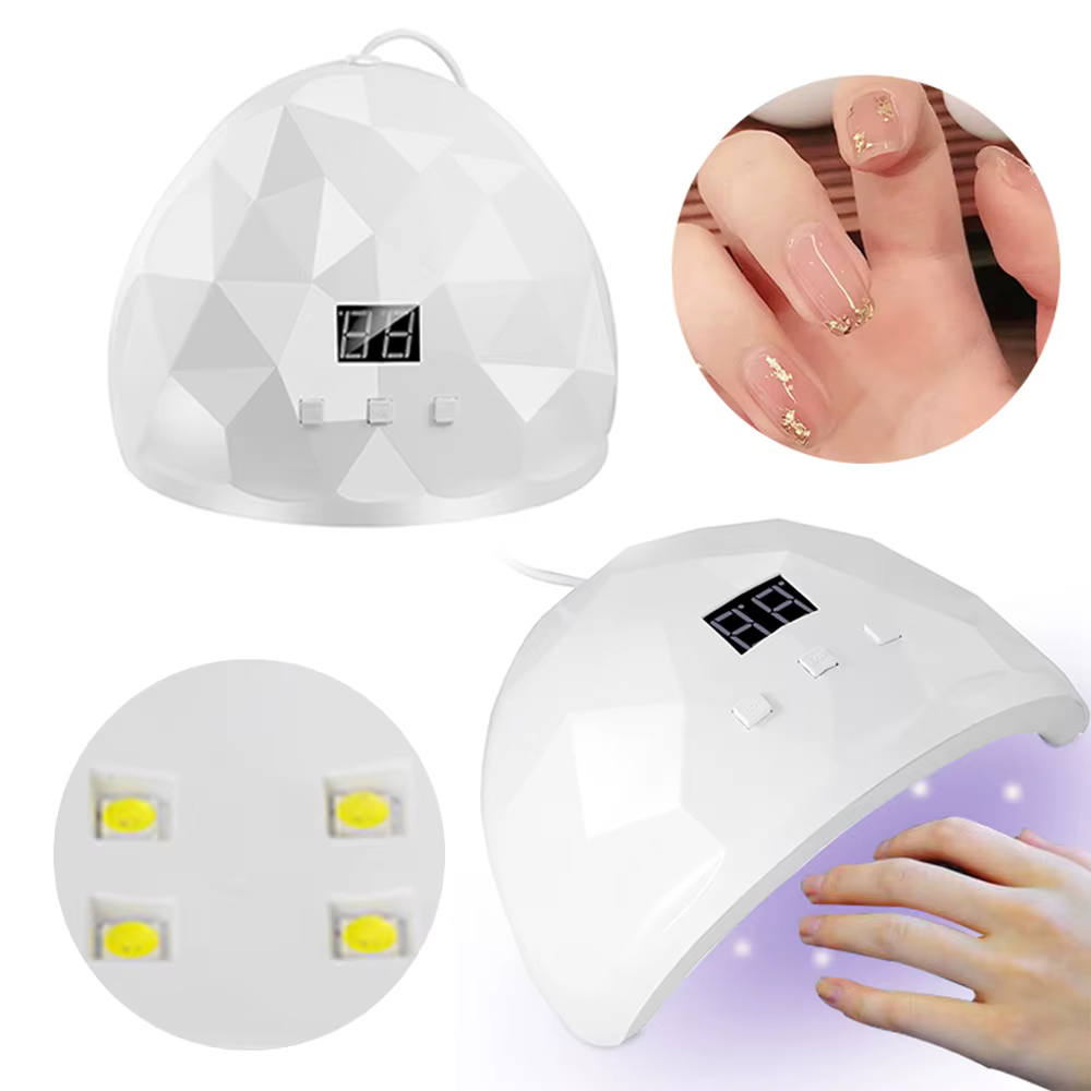 Lampe UV LULAA pour séchage des ongles