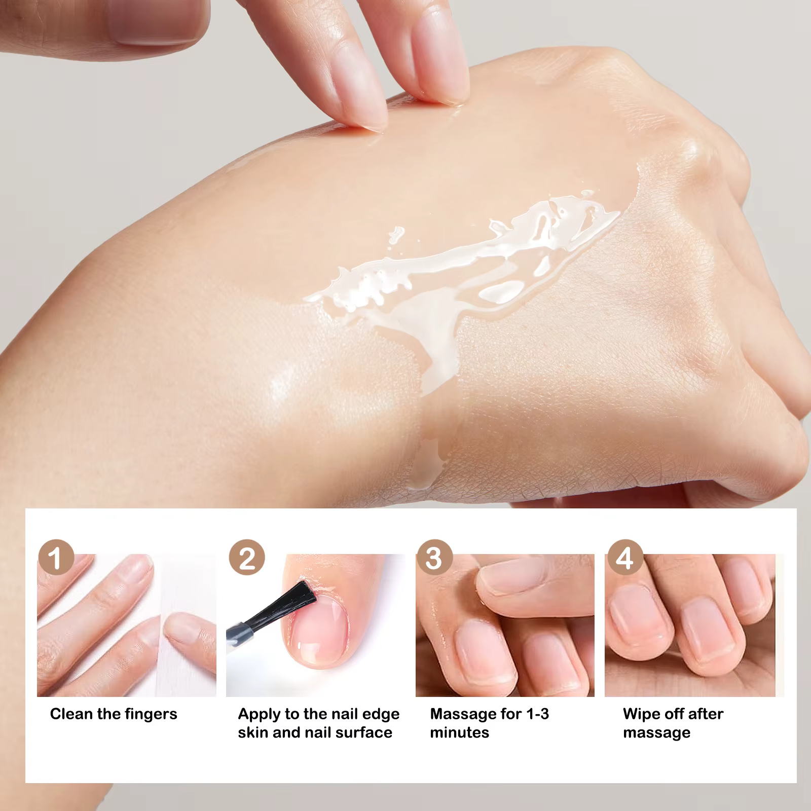 Huile nourrissante pour ongles