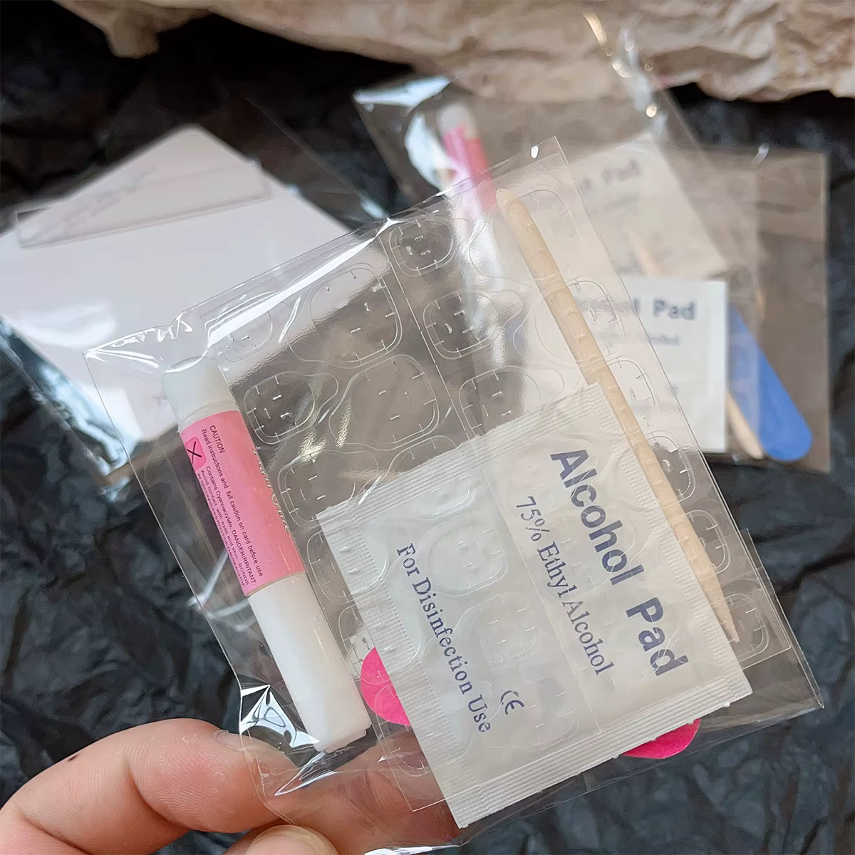 Ensemble de kit d'ongles multifonctionnel