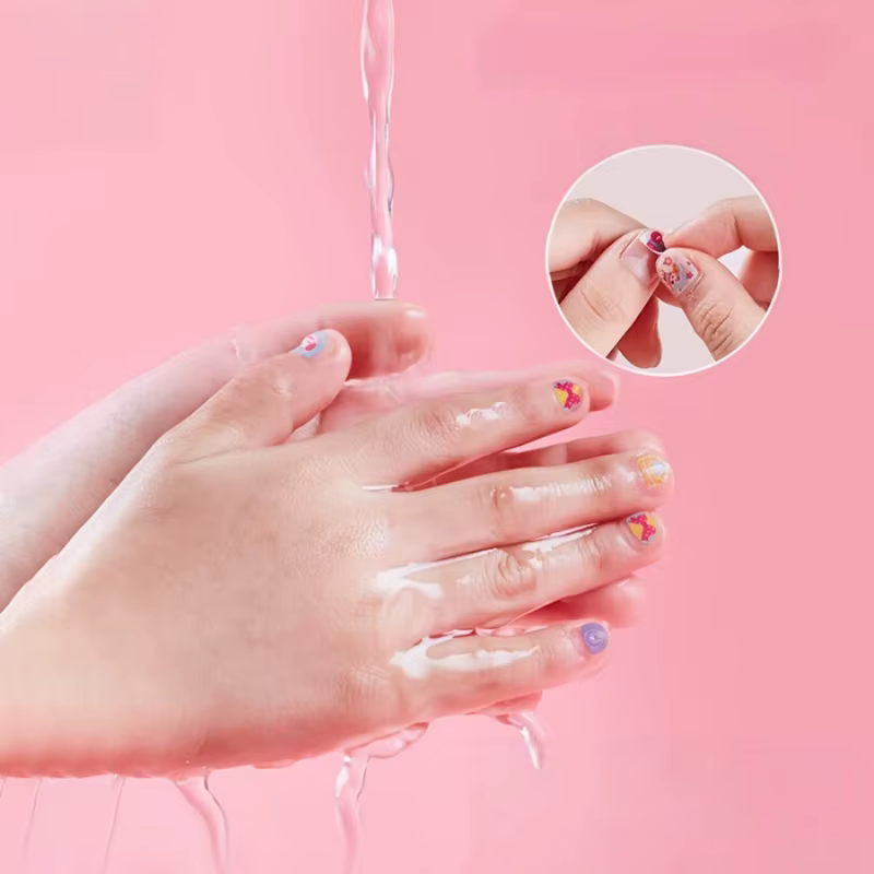 Autocollants pour ongles pour enfants