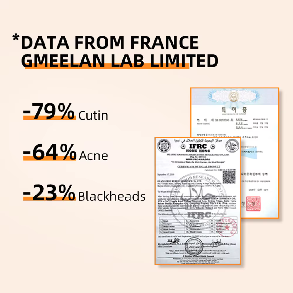 Gel exfoliant Orange dissolvant de taches morts éclaircir Peeling 50g réparation douce gommage blanchir hydratant soin de la peau coréen