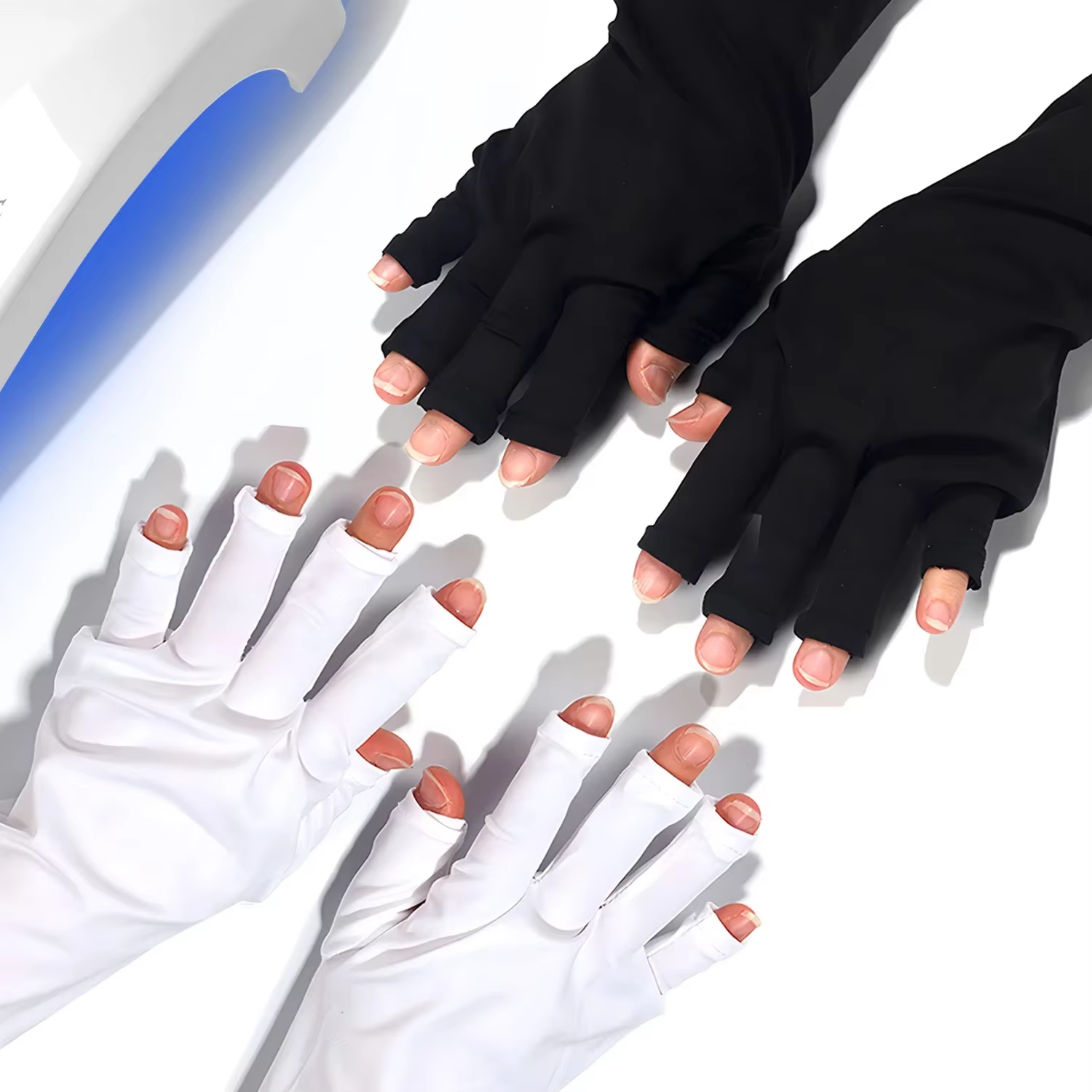 Gants Anti UV en Gel, gants de Protection professionnels pour manucure