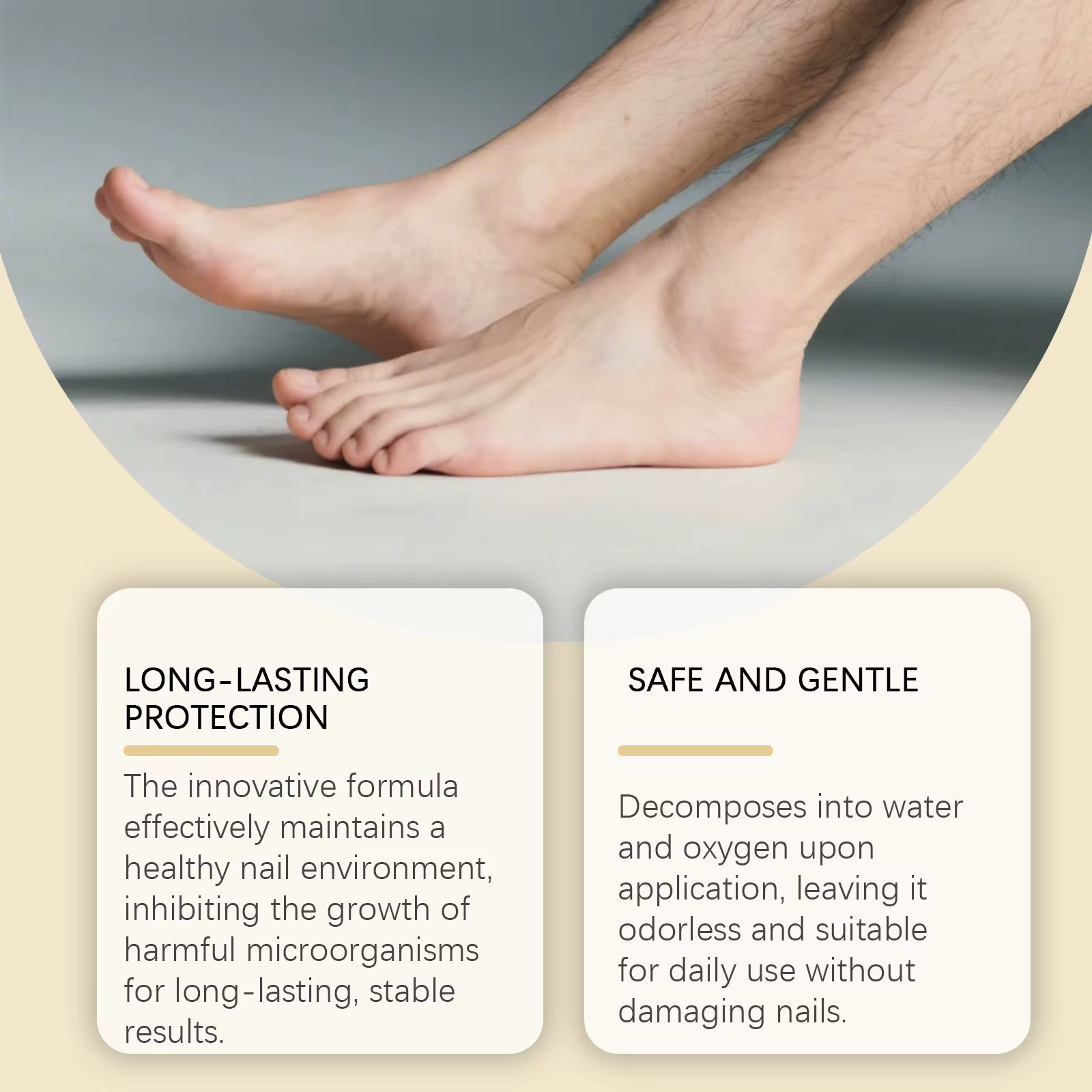 Huile pour soins des ongles