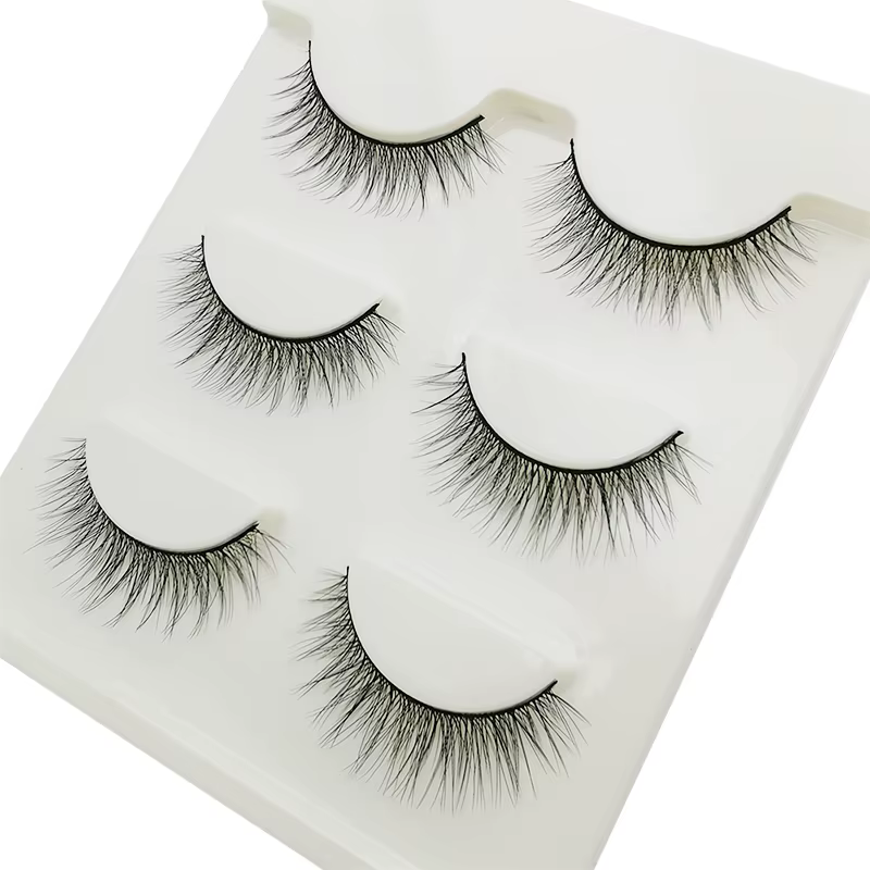 Cils 3D VIP, faux cils en vison synthétique, naturels, longs et doux, outils de maquillage