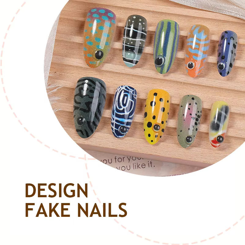 VITAGWX 30 faux ongles à presser