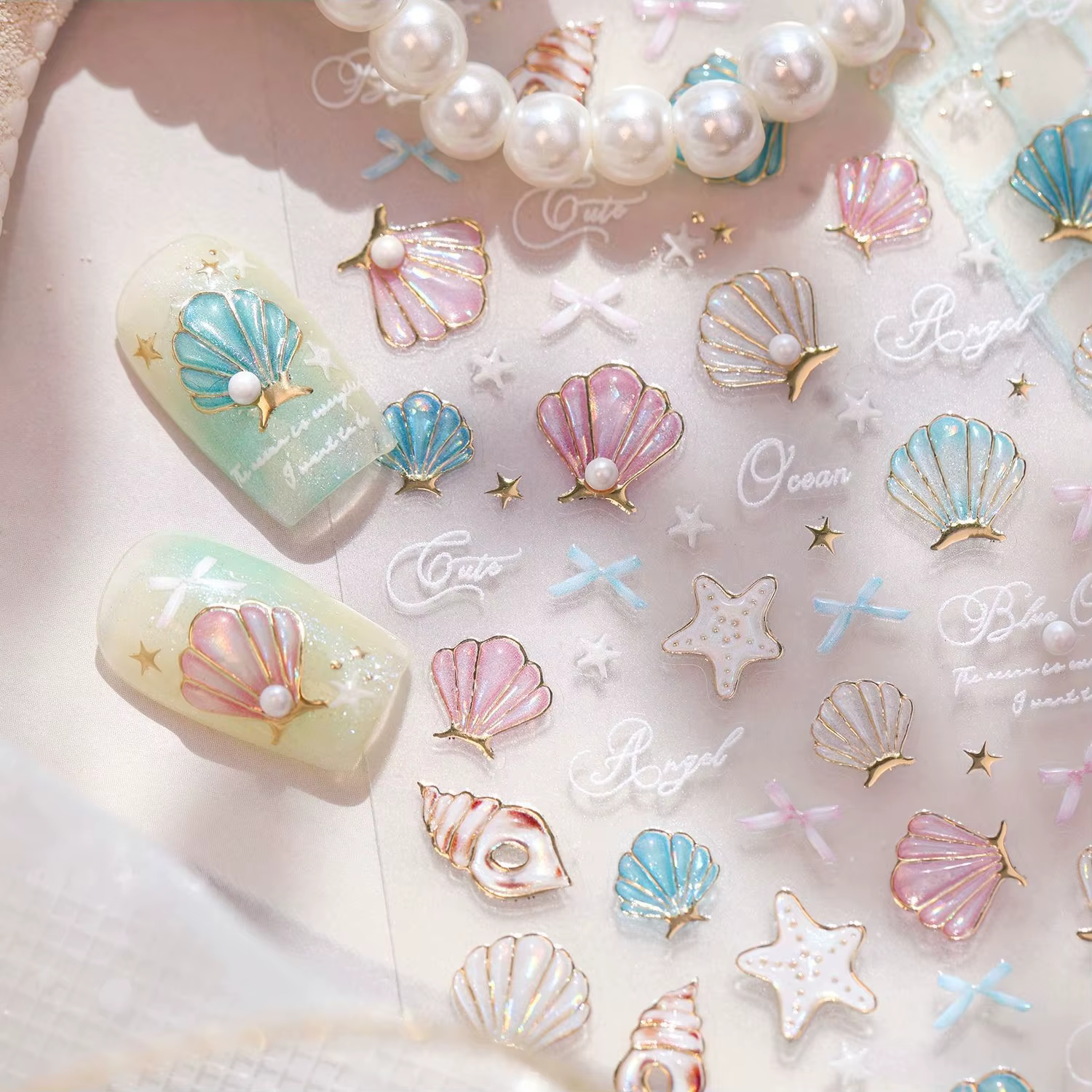 Autocollants 5D pour ongles