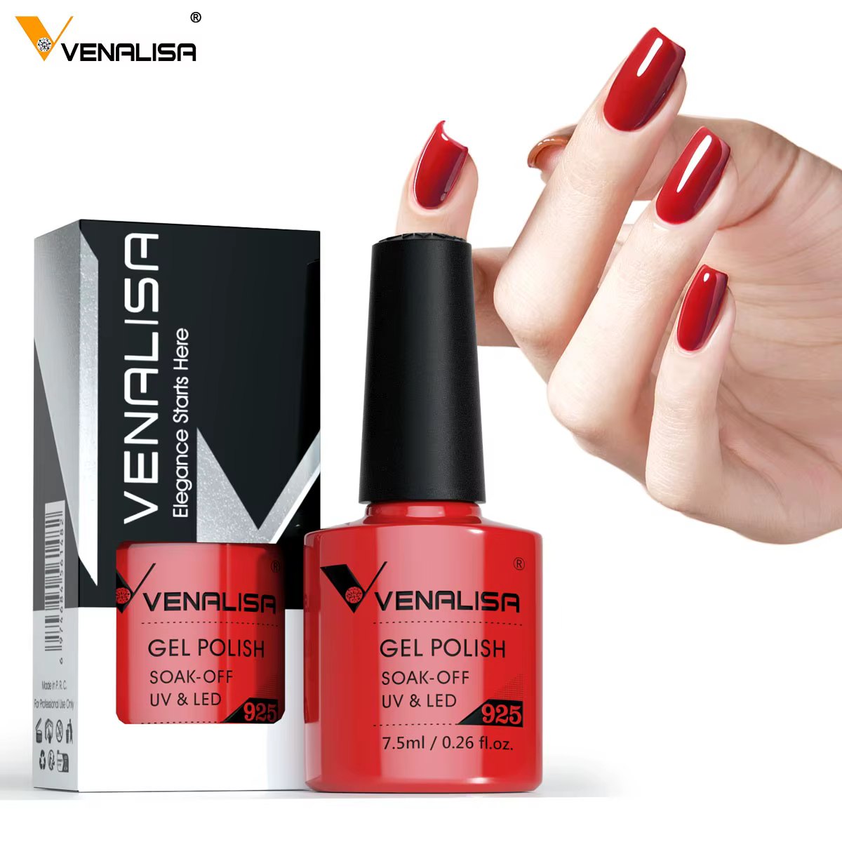 Venalisa vernis à ongles Gel sans TPO sans HEMA tremper