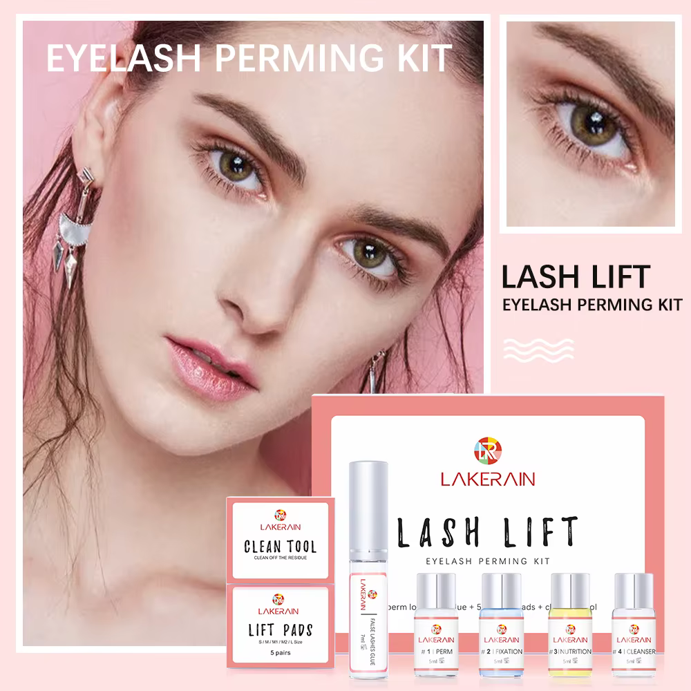 Kit de levage de cils semi-continu