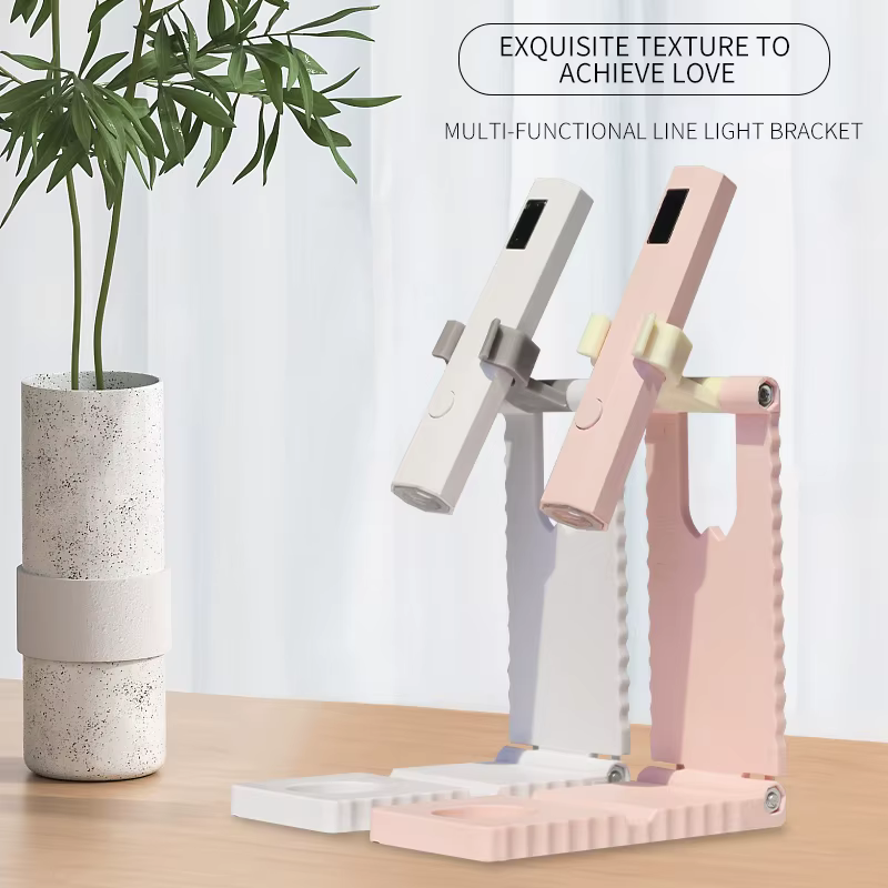 Support de lampe à ongles professionnel pliable et portable