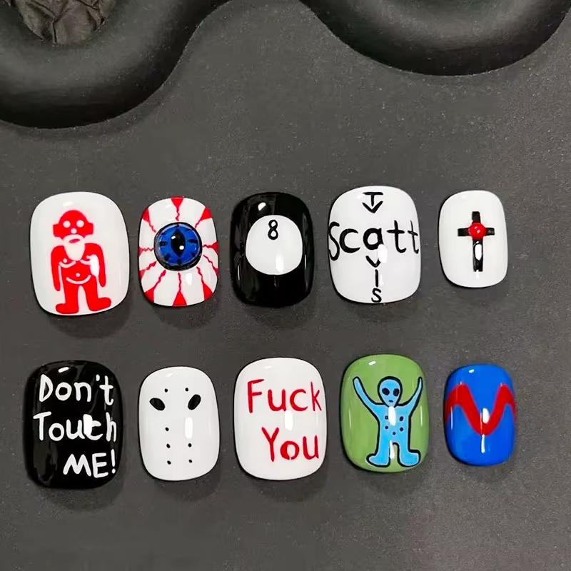 30 faux ongles, nouveaux best-sellers automne/hiver