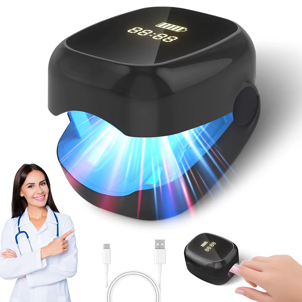 Dispositif Laser fongique pour réparation des ongles des pieds