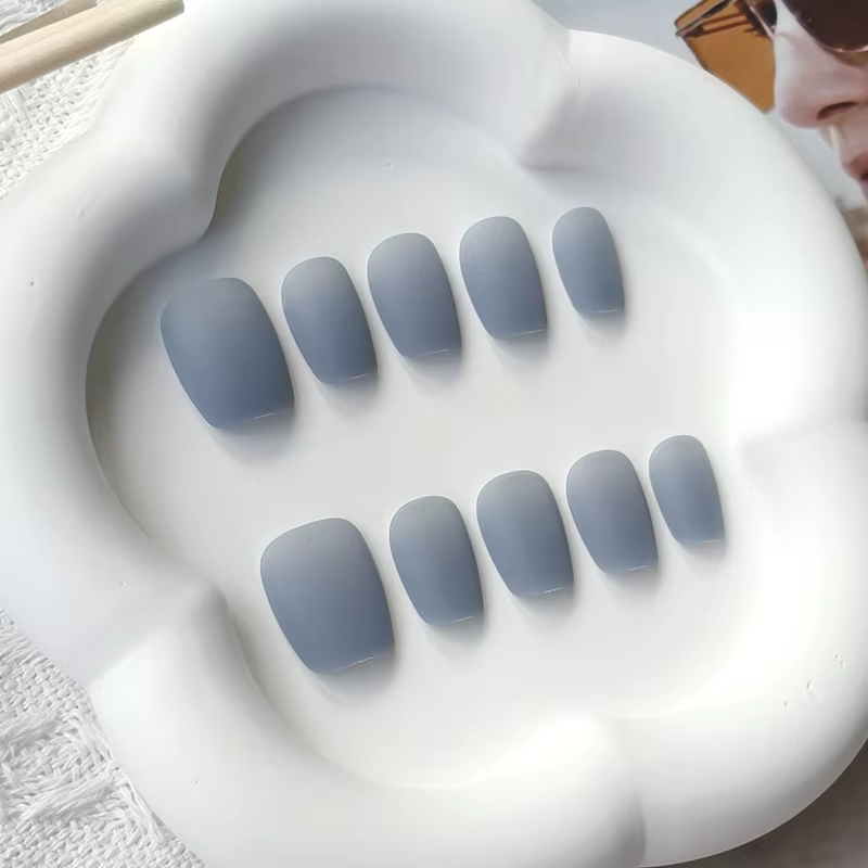 10 pièces de faux ongles à presser pour femmes