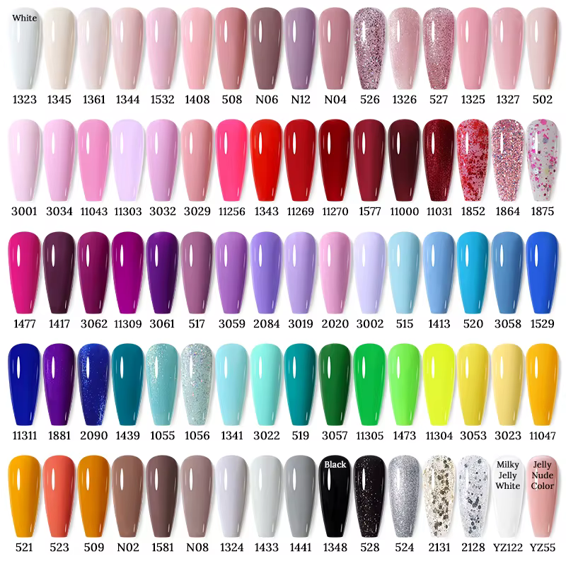 NAILCO 15ml Vernis à ongles en gel sans HEMA ni TPO