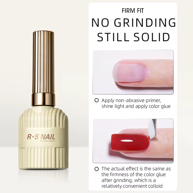RS NAIL – couche de finition en cristal