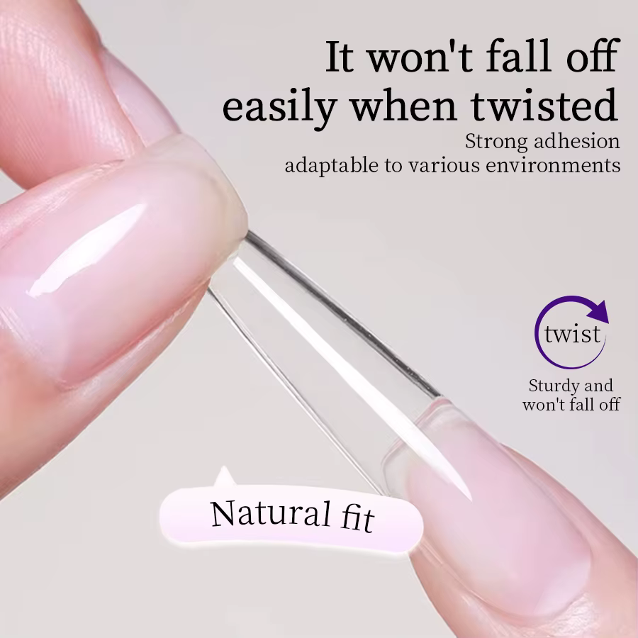 Colle Gel Solide RS pour Faux Ongles 30g – Gel Transparent