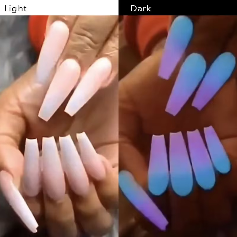 Polygel Fluorescent lumineux pour ongles