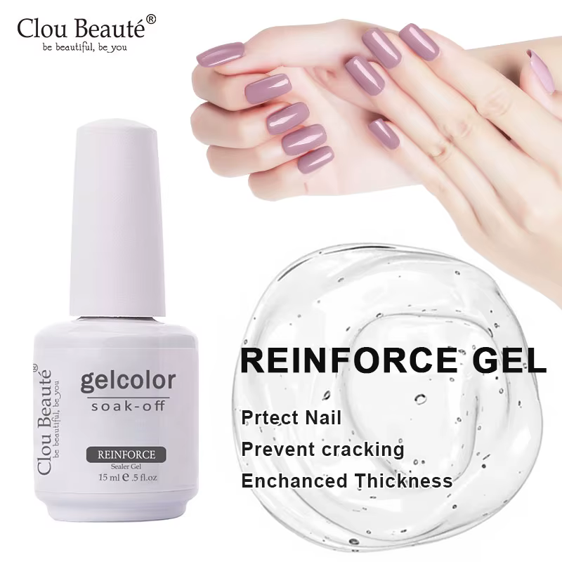 Renfort UV vernis à ongles Gel protéger renforcer LED Gel