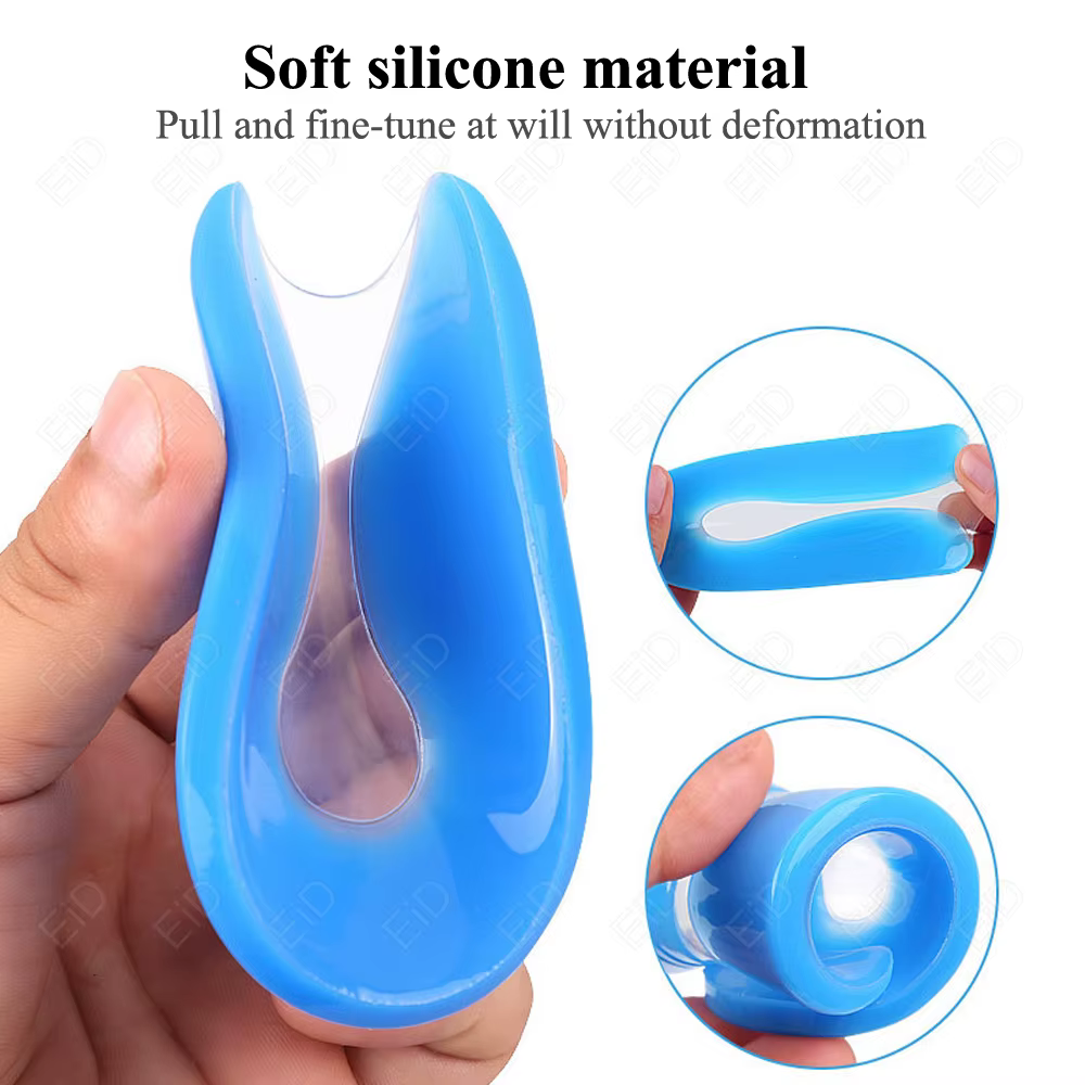 Semelles orthopédiques en Gel pour talon Stable, pour fasciite plantaire, tasse de talon pour douleur calcanaire, santé, soins des pieds, Support, coussin pour pieds droits